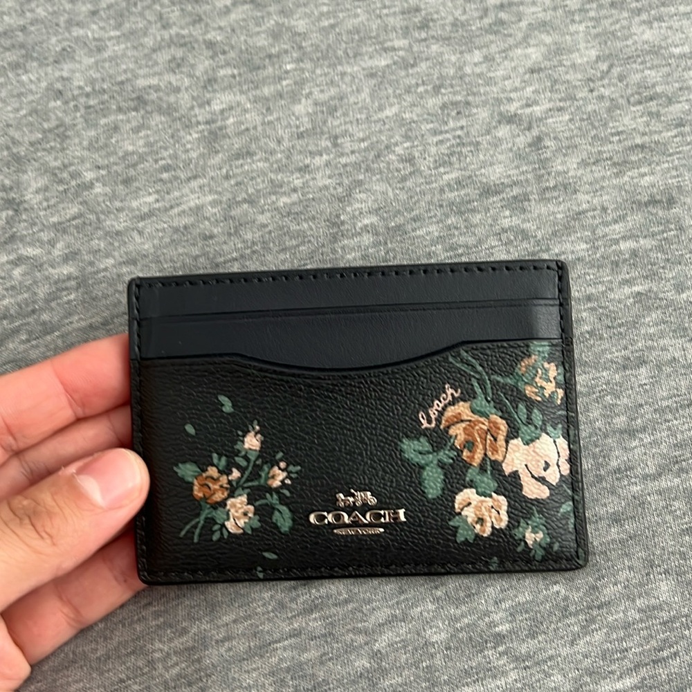 Coach cardholder